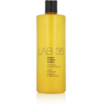 LAB35 Volume And Gloss Shampoo ( jemné vlasy bez lesku ) - Šampon